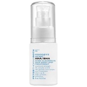 Peter Thomas Roth goodbye acne